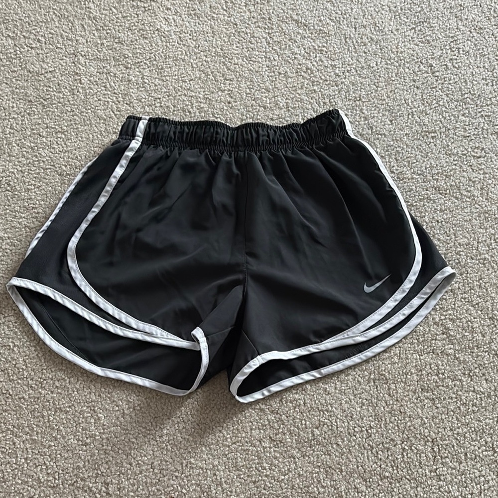 Nike Women's Black Athletic Shorts